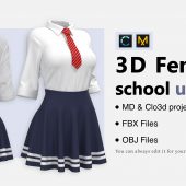 Female School Uniform