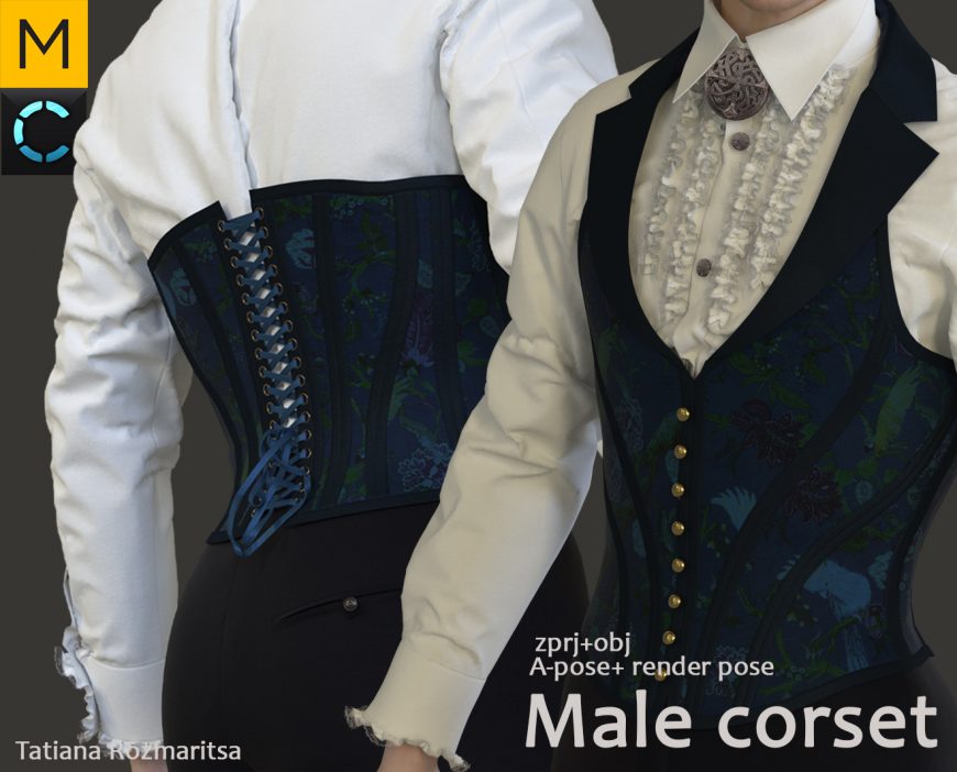 male corset – CG Wardrobe