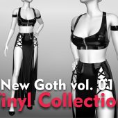 New Goth Outfit vol.01 – Vinyl Collecion