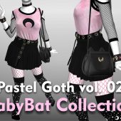 Pastel Goth Outfit vol.02 – BabyBat Collection