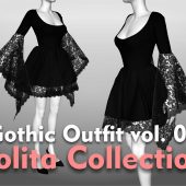 Gothic Outfit vol.01 – Lolita Collection