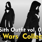 Sith Outfit vol.01 – Star Wars Collection