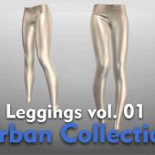 Leggings vol.01 – Urban Collection
