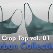 Crop Top vol.01 – Urban Collection