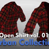 Open Shirt vol.01 – Urban Collection