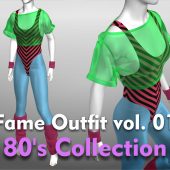 Fame Outfit vol.01 – 80’s Collection