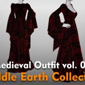 Medieval Outfit vol.01 – Middle Earth Collection