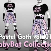 Pastel Goth Outfit vol.01 – BabyBat Collection