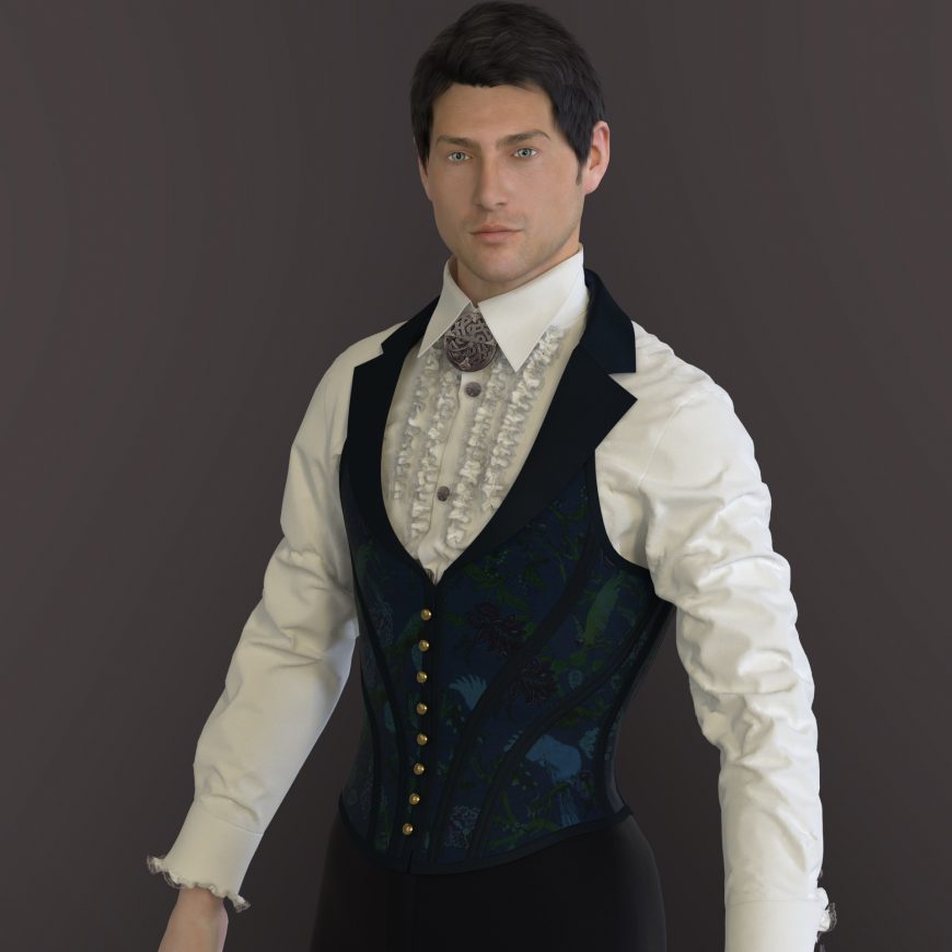 Male corset – CG Wardrobe
