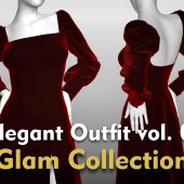 Elegant Outfit vol.01 – Glam Collection