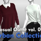 Casual Outfit vol.01 – Urban Collection