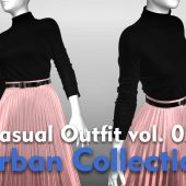 Casual Outfit vol.03 – Urban Collection