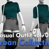 Casual Outfit vol.02 – Urban Collection