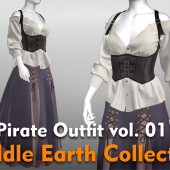 Pirate Outfit vol.1 – Middle Earth Collection