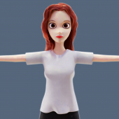 Aria – Character Rig